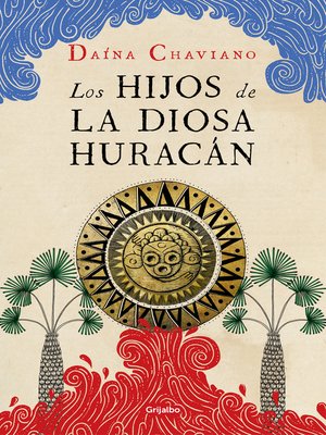 cover image of Los hijos de la Diosa Huracán